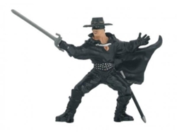 Figuras de Acción PAPO (Plástico - Negro - 13 x 8 cm)