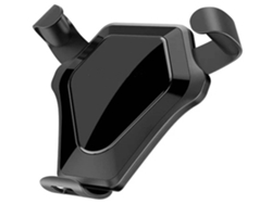 Cargador Rotação Carro Sem Gravity YIZHOOD Negro