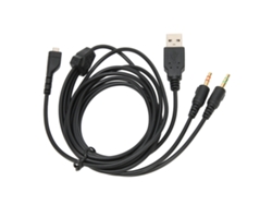 Cable De Audio Para Auriculares Steelseries Arctis Con Conector Usb Y De 3,5 Mm Y 2 M De Iluminación.
