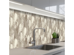 Salpicaderos De Cocina Serpiente - Textura - Arena 400x80 Cm