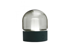 Luz Vintage ajustable de cristal luminosa, Bombilla de escritorio Retro recargable por USB, luz atmosférica para escritorio, lámpara de mesa decorativa para dormitorio, regalo lámpara de mesa LED