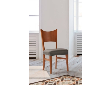 Funda Asiento ESTORALIS Beta Tabaco (Poliester y Algodón - 40-50 x 40-50 cm)