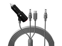 Cable De Alimentación Para Cargador Multifuncional Para Exteriores Plug And Play