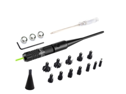 Calibrador Láser CHRUI Calibrador Láser No Giratorio Con 12 Adaptadores Ajustables Luz Verde
