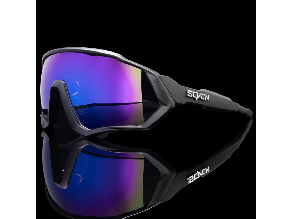 (estilo 1) Gafas De Ciclismo Deportivas, Protección Uv Y A Prueba De Viento, Unisex
