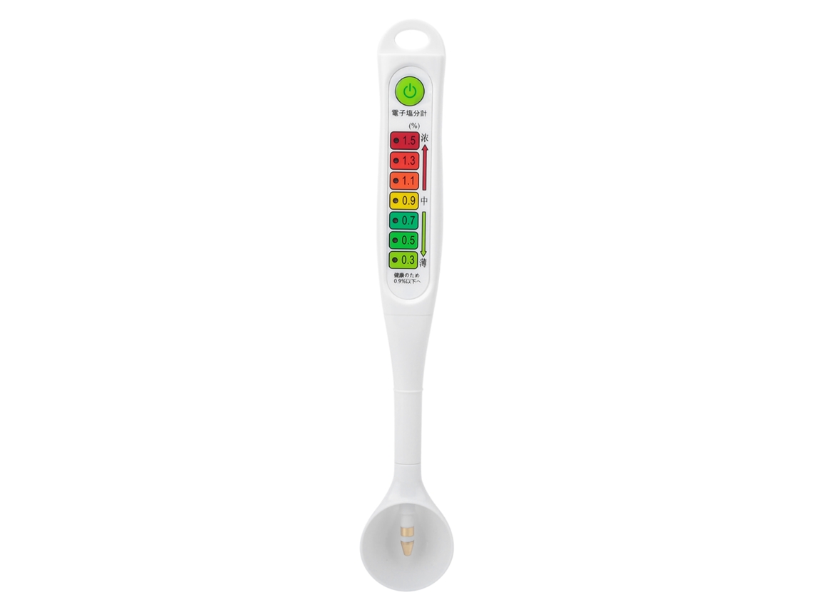 Medidor De Salinidad Led Preciso Para Alimentos Y Líquidos Salinómetro