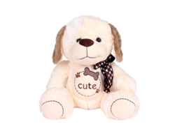 Peluche LPM Perro Cute (Edad Mínima: 3 Años - 30 cm)
