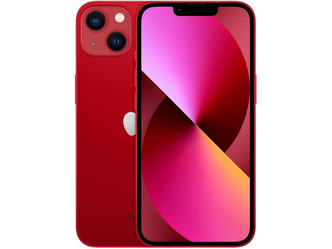 iPhone 13 APPLE (Reacondicionado Como Nuevo - 256GB - Rojo)