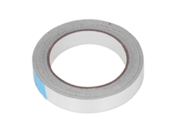 Cinta de aluminio: Resistente al calor, adhesiva para reparación y aislamiento de conductos (20 m de longitud, 20 mm de ancho)