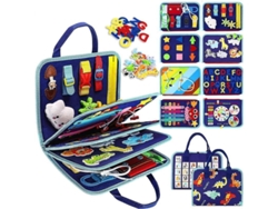 Tablero De Aprendizaje De Fieltro Para Niños, Juguete Educativo, Tablero De Actividades Para Niños, Práctica Práctica.