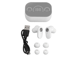 Fones De Ouvido Tradutor 144 Idiomas Bluetooth 5.3 Som Surround 360 Graus Com App