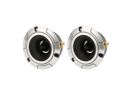2 Tweeters De Carro 150w Alta Sensibilidade Resposta De Frequência Alta Para Sistemas De Som Automotivos
