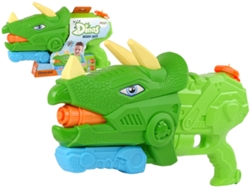 Pistola de agua de dinosaurio 1330 ml Alcance verde 8 m B.active