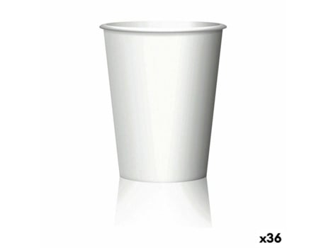 Set de Vasos de Chupito ALGON Desechables Cartón Blanco 20 Piezas 50 ml (36 Unidades)