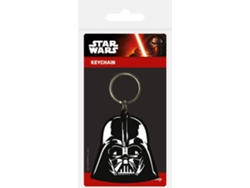 STAR WARS DARTH VADER RUBBER KEYCHAIN