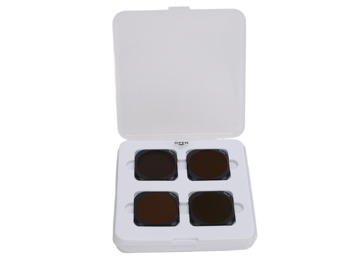 Kit De Filtros Para Câmera: Filtro Nd, Filtro Polarizador E Filtros De Cristal Óptico