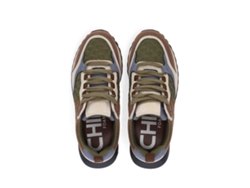 Zapatillas CHIKA 10 Textil Mujer (38 - Verde)