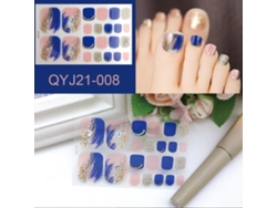 Pegatinas Para Uñas De Los Pies Con Adornos Y Diseños Modernos Para Una Decoración Artística De Uñas Para Mujeres Y Niñas.