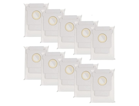 Pacote com 12 sacos de pó para irobot roomba i7 i7+/plus (7550) i3+ i6+ i8+ s9