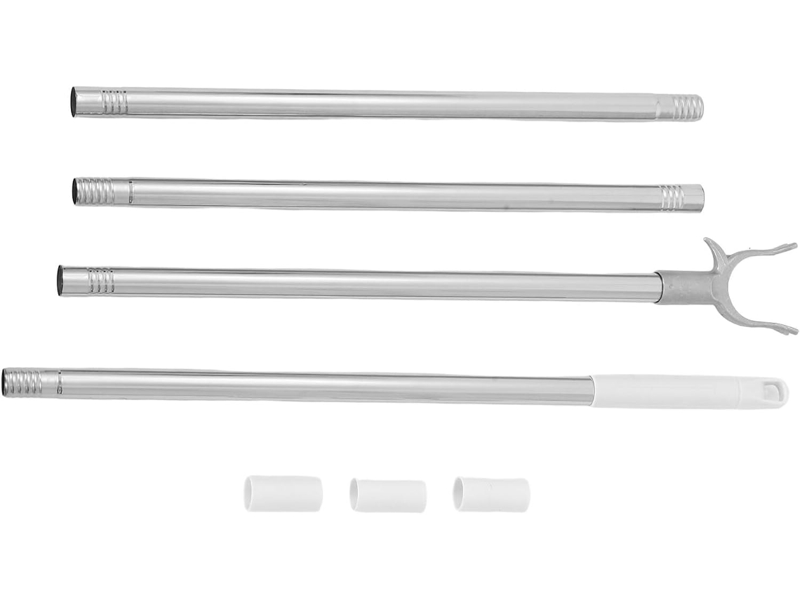 Tendedero de aluminio Slowmoose con barra resistente.