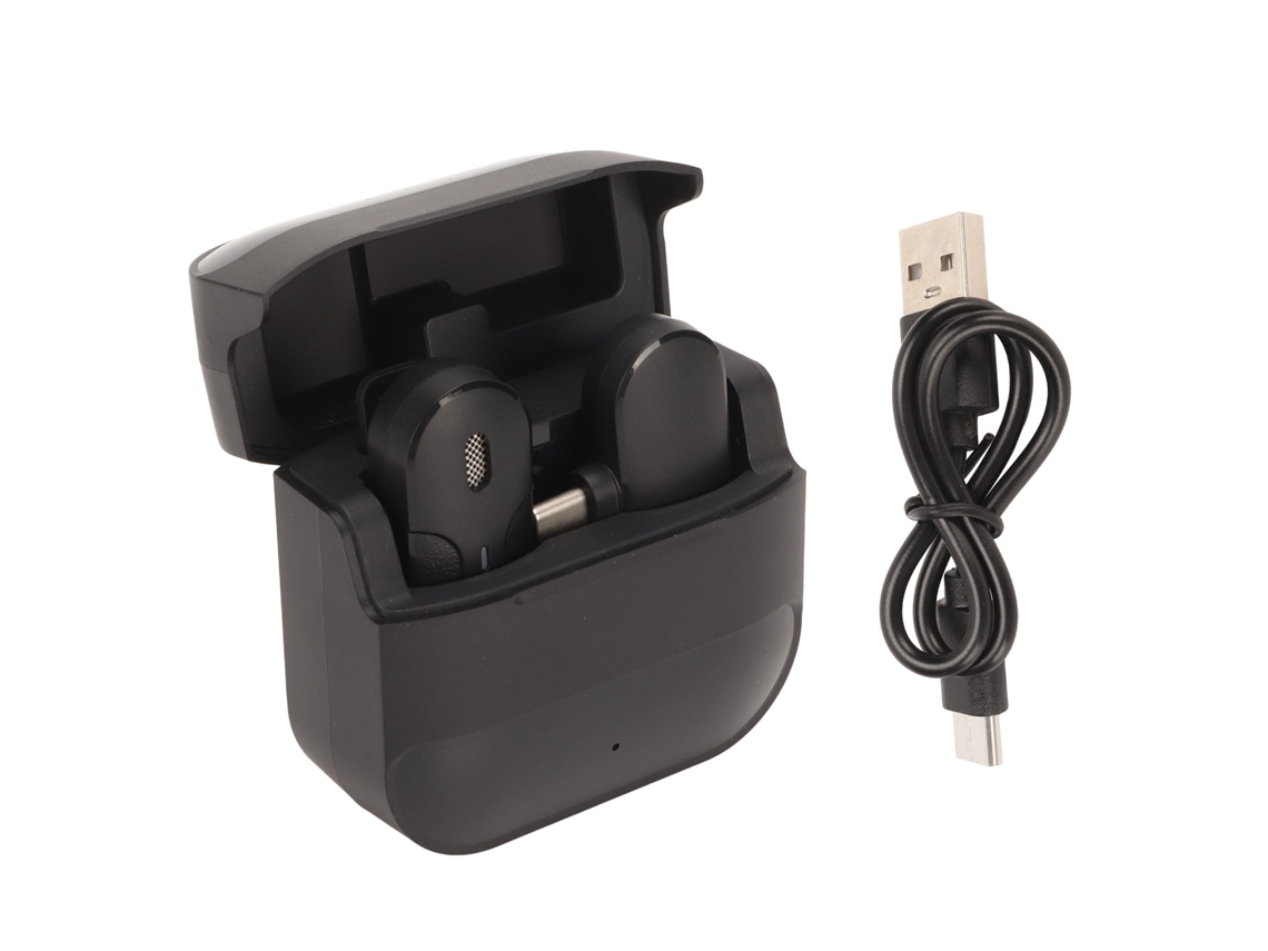 Mic Sem Fio De Clip 2.4g Com Redução De Ruído Profissional Tipo C Lapel Clip On Microfone Para Gravação E Live Stream
