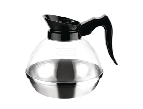 Embudo de acero inoxidable con pistón automático DE BUYER 1,5L DN906