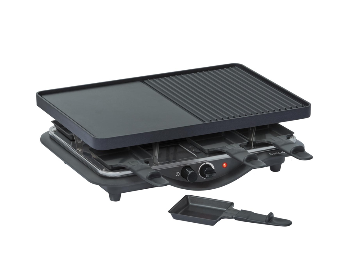 Steba Rc 28 8 Personas 1400 W Negro Cromo