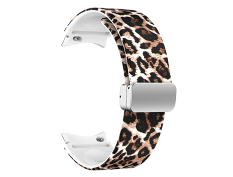 Correa de Silicona patrón impreso con hebilla para Samsung Galaxy Watch 5 40mm/44mm/Watch 5 Pro 45mm/Watch4 40mm/44mm/Watch4 Classic 42mm/46mm - le...