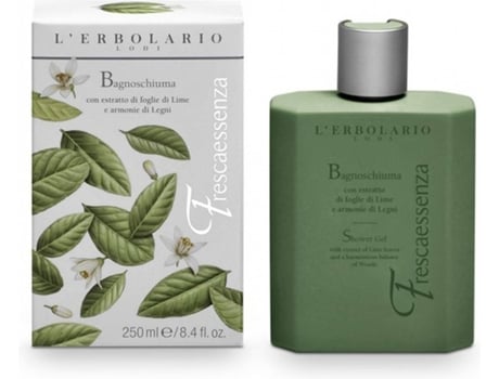 Gel de Baño L'ERBOLARIO Esencia Fresca (250 ml)