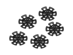2026-5 Piezas Canastas Para Bastones De Trekking, Accesorio De Reemplazo De Caucho Duradero Para Senderismo