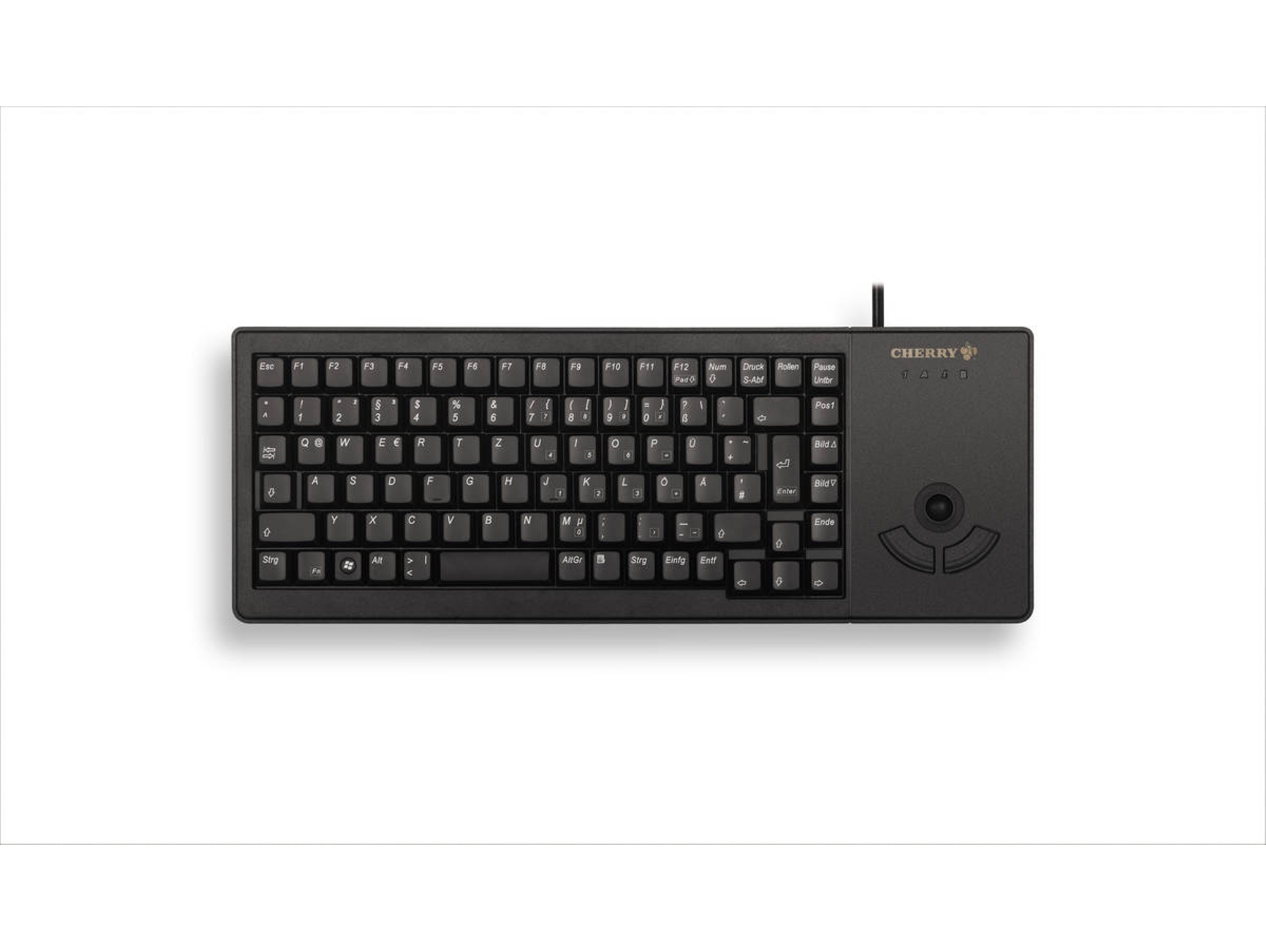 Teclado CHERRY G84-5400 (Con Cable - Layout Francés)