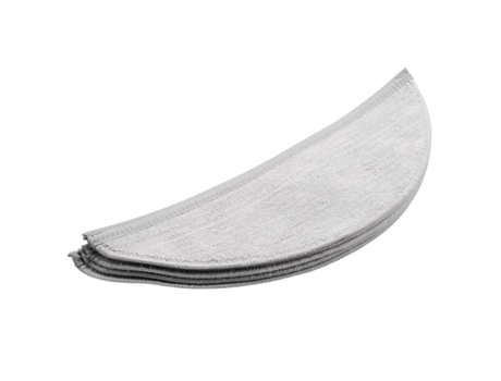 5pcs mop pano para xiaomi lydsto r1 aspirador de pó para remover pó