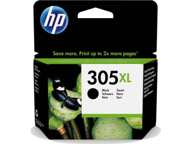 TINTEIRO HP 305 XL PRETO