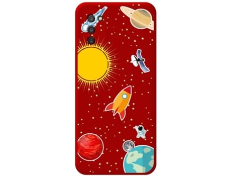 Carcasa Samsung Galaxy A03s TUMUNDOSMARTPHONE Espacio Rojo