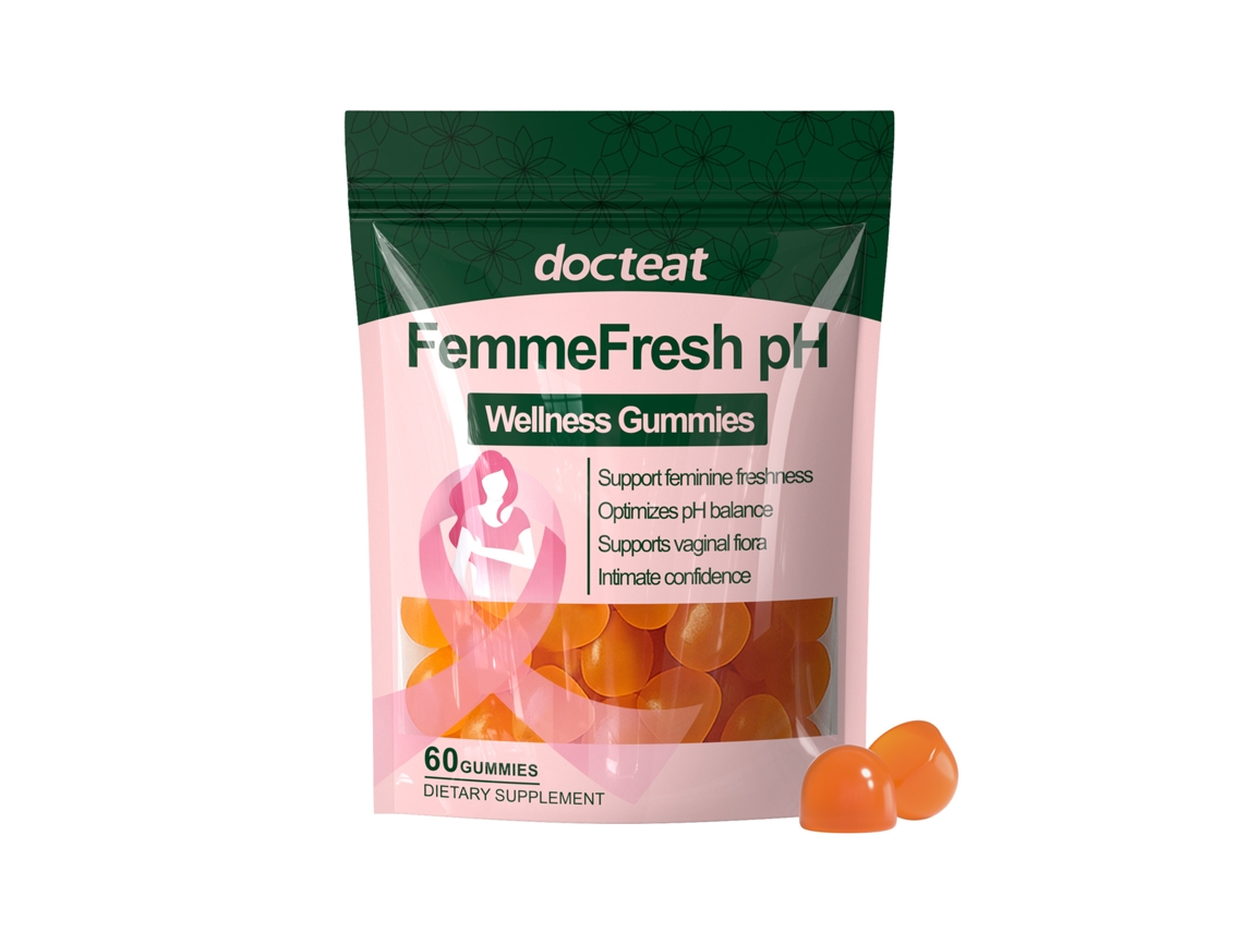 Gomitas de apoyo para la salud femenina