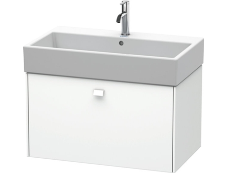 Neceser de pared DURAVIT Brioso 78,4 x 45,9 cm 1 extraíble para lavabo Vero Air 235080