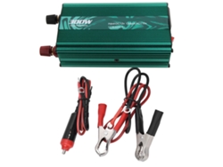 2026-convertidor Dc A Ac Inversor De Onda Senoidal Inteligente 300w 12v A 110v De Aleación De Aluminio Para Reparación