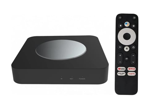 Box Smart TV YIZHOOD (Android 4K Ultra HD 2GB RAM WiFi Negro)