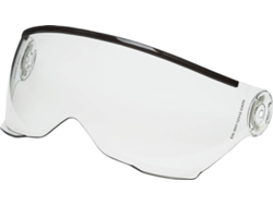 Visor ABUS Blanco Hyban+