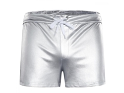 Calzoncillos De Cuero Brillante Para Hombre Jui - Tallas S A Xxl - Tejido Elástico Cuádruple Para Festivales Y Ocasiones Especiales
