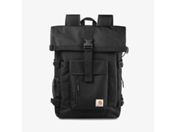 Mochila Negra Carhartt Philis Backpack Black CARHARTT WIP