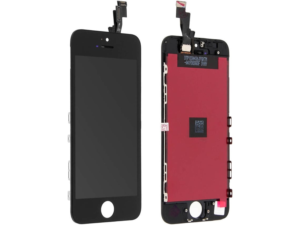 Pantalla Táctil + LCD AVIZAR iPhone 5S Negro