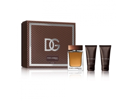 Set de Perfume Dolce & Gabbana The One For Men 3 Piezas