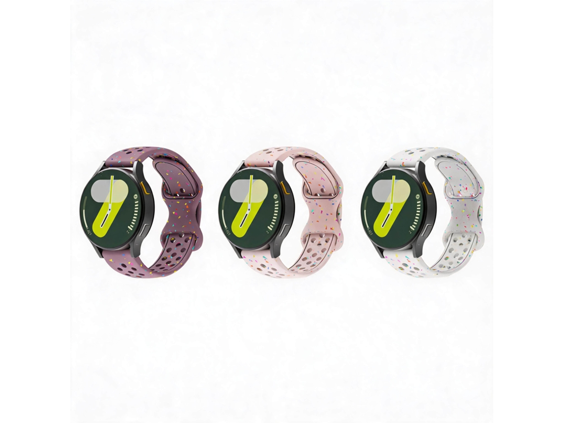 Pulsera Para Samsung Galaxy Watch7 40/44mm Henten Home 3pc