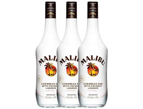 Licor MALIBÚ Malibú (1 L - 3 unidades)