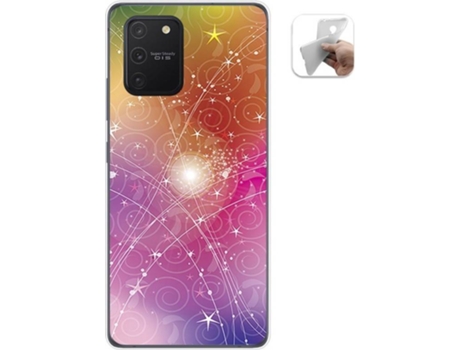 Carcasa Samsung Galaxy S10 Lite TUMUNDOSMARTPHONE Abstracto Multicolor