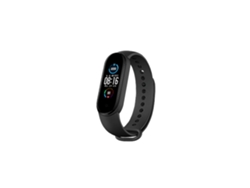 Bracelete Smoothsilicone com Fivela para Xiaomi Smart Band 8 Preto  