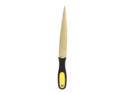 Lima de madera cónica dorada de 6 pulgadas para carpintería y manualidades