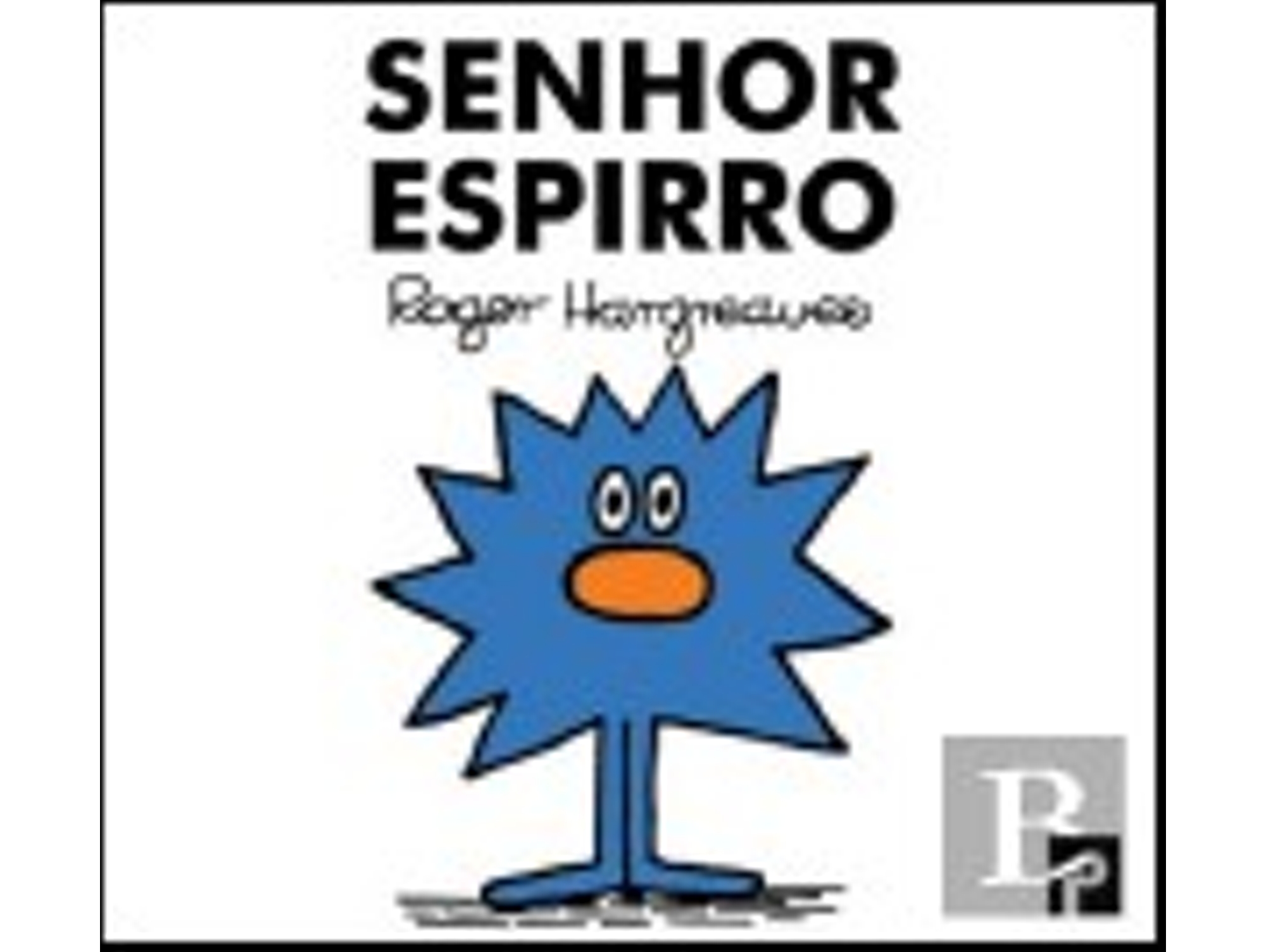 ROGER HARGREAVES 'SR ESPIRRO' $I11