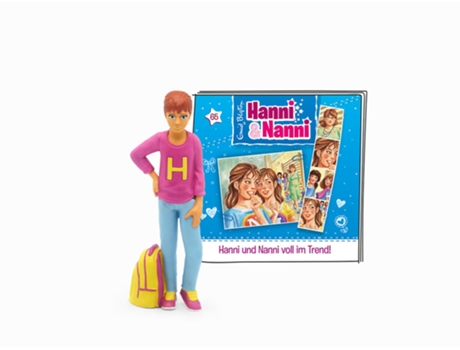 Caja musical de juguete con figura TONIES 10000579 (7 anos)
